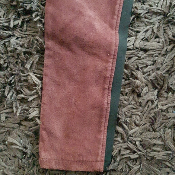 Suede leggings - Picture 8 of 12